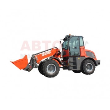 Фронтальный погрузчик с телескопической стрелой Everun ER2500T-2