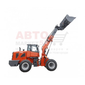 Фронтальный погрузчик с телескопической стрелой Everun ER3500-2