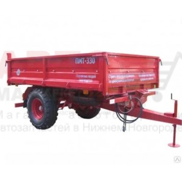 Полуприцеп малогабаритный тракторный ПМТ-330А БЗТДиА