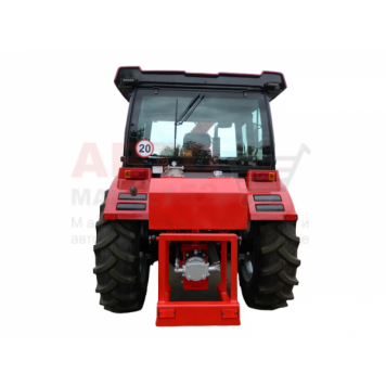 Снегоочиститель шнекороторный СмолТра ШРК-2.0-01 (гидравлический поворот желоба) на трактор МТЗ-1