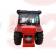Снегоочиститель шнекороторный СмолТра ШРК-2.0-01 (гидравлический поворот желоба) на трактор МТЗ