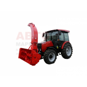 Снегоочиститель шнекороторный СмолТра ШРК-2.0-01 (гидравлический поворот желоба) на трактор МТЗ Снегоочиститель шнекороторный СмолТра ШРК-2.0-01 (гидравлический поворот желоба) на трактор МТЗ