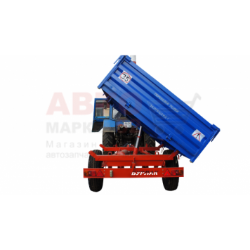 Полуприцеп тракторный самосвальный 1ПТС-2 МорДовАгромаш-2