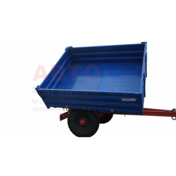 Полуприцеп тракторный самосвальный 1ПТС-2 МорДовАгромаш-1