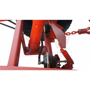 Полуприцеп тракторный самосвальный 1ПТС-2 МорДовАгромаш-3