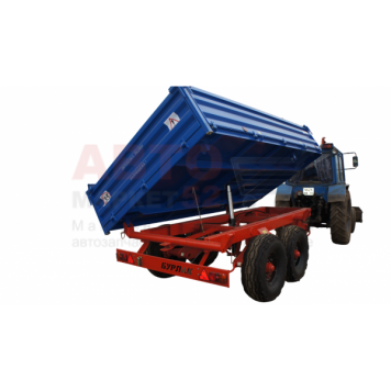 Полуприцеп тракторный самосвальный ППТС-5 МорДовАгромаш-2