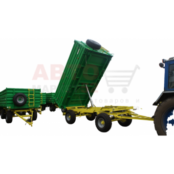 Прицеп тракторный самосвальный 2ПТС-6,5 МорДовАгромаш-2