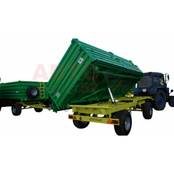 Прицеп тракторный самосвальный 2ПТС-8 МорДовАгромаш-3