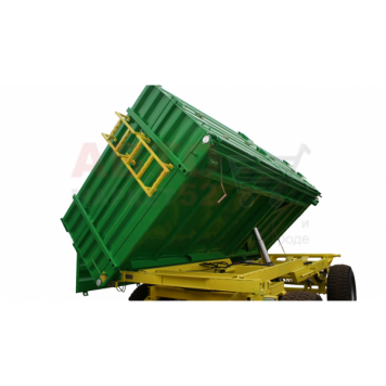 Прицеп тракторный самосвальный 2ПТС-10 МорДовАгромаш-4