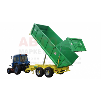 Полуприцеп тракторный самосвальный ПТС-12 МорДовАгромаш-3