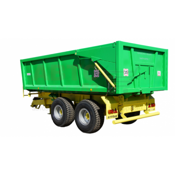 Полуприцеп тракторный самосвальный ПТС-12 МорДовАгромаш-1