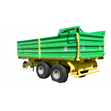 Полуприцеп тракторный самосвальный ПТС-12П (профильный борт) МорДовАгромаш-2