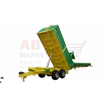 Полуприцеп тракторный самосвальный ПТС-12П (профильный борт) МорДовАгромаш-3