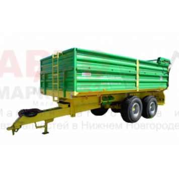 Полуприцеп тракторный самосвальный ПТС-12П (профильный борт) МорДовАгромаш