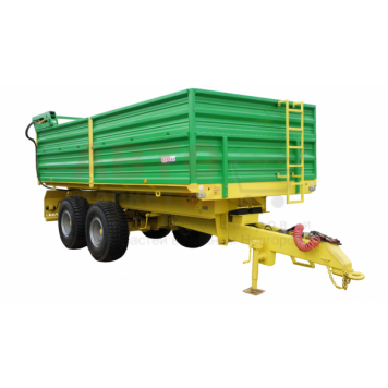Полуприцеп тракторный самосвальный ПТС-12П (профильный борт) МорДовАгромаш-1