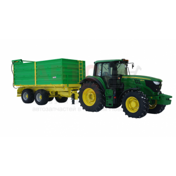 Полуприцеп тракторный самосвальный ПТС-15П (профильный борт) МорДовАгромаш-2