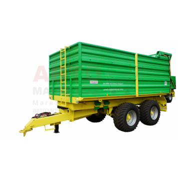 Полуприцеп тракторный самосвальный ПТС-15П (профильный борт) МорДовАгромаш-1