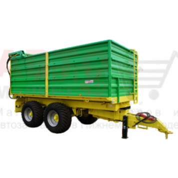 Полуприцеп тракторный самосвальный ПТС-15П (профильный борт) МорДовАгромаш