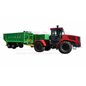 Полуприцеп тракторный с передвижной стеной ПТ-18 МорДовАгромаш-2