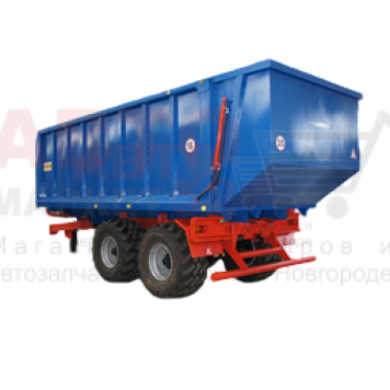 Полуприцеп тракторный с передвижной стеной ПТ-18 МорДовАгромаш