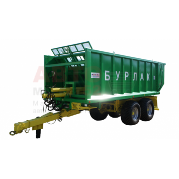 Полуприцеп тракторный с передвижной стеной ПТ-18 МорДовАгромаш-1