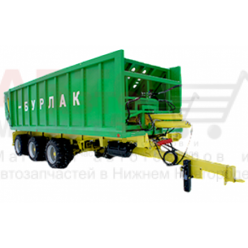 Полуприцеп тракторный с передвижной стеной ПТ-23 МорДовАгромаш