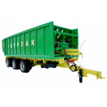 Полуприцеп тракторный с передвижной стеной ПТ-23 МорДовАгромаш