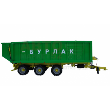 Полуприцеп тракторный с передвижной стеной ПТ-23 МорДовАгромаш-2