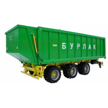 Полуприцеп тракторный с передвижной стеной ПТ-23 МорДовАгромаш-1