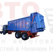 Полуприцеп тракторный с передвижной стеной ПТ-18+РОУ МорДовАгромаш