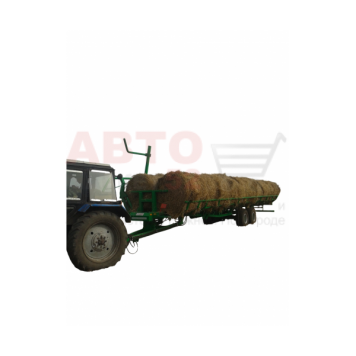 Полуприцеп-рулоновоз тракторный ПРТ-12 МорДовАгромаш-2