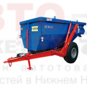Полуприцеп тракторный самосвальный для жидких фракций ПТСЖ-6,5 МорДовАгромаш Полуприцеп тракторный самосвальный для жидких фракций ПТСЖ-6,5 МорДовАгромаш