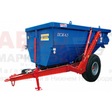 Полуприцеп тракторный самосвальный для жидких фракций ПТСЖ-6,5 МорДовАгромаш