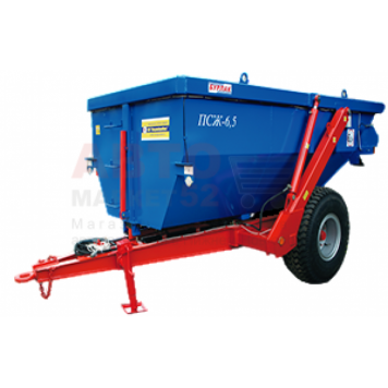 Полуприцеп тракторный самосвальный для жидких фракций ПТСЖ-6,5 МорДовАгромаш