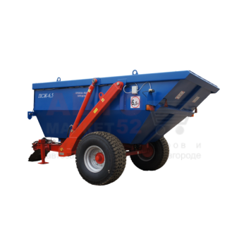 Полуприцеп тракторный самосвальный для жидких фракций ПТСЖ-6,5 МорДовАгромаш-1