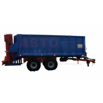 Полуприцеп тракторный ПТ-18 + загрузчик шнековый ЗШНС-400 МорДовАгромаш-1