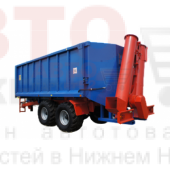 Полуприцеп тракторный ПТ-18 + загрузчик шнековый ЗШНС-400 МорДовАгромаш