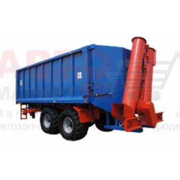Полуприцеп тракторный ПТ-18 + загрузчик шнековый ЗШНС-400 МорДовАгромаш