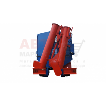 Полуприцеп тракторный ПТ-18 + загрузчик шнековый ЗШНС-400 МорДовАгромаш-3