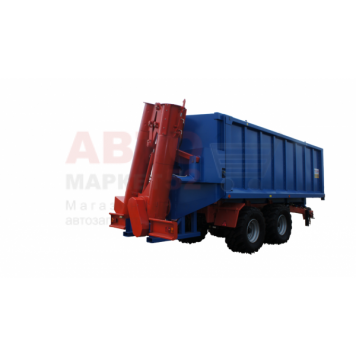 Полуприцеп тракторный ПТ-18 + загрузчик шнековый ЗШНС-400 МорДовАгромаш-2