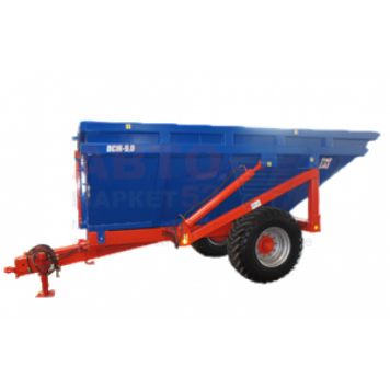 Полуприцеп тракторный самосвальный для жидких фракций ПТСЖ-9 МорДовАгромаш