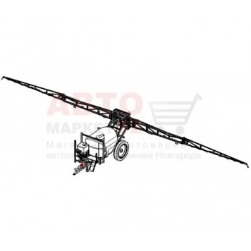 Опрыскиватель полуприцепной штанговый (бочка 2500 литров) ОПШ-18-2500 Сальсксельмаш-2