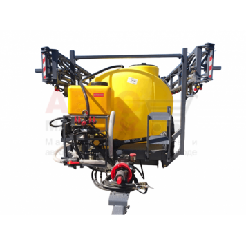 Опрыскиватель полуприцепной штанговый (бочка 2500 литров) ОПШ-18-2500 Сальсксельмаш