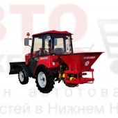 Пескоразбрасыватель ПР-320 на трактор МТЗ Беларус 320.4 БЗТДиА Пескоразбрасыватель ПР-320 на трактор МТЗ Беларус 320.4 БЗТДиА
