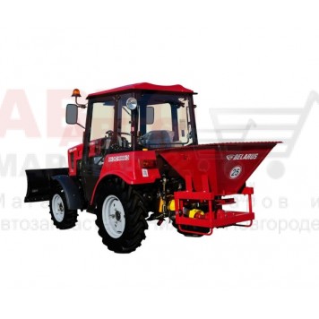 Пескоразбрасыватель ПР-320 на трактор МТЗ Беларус 320.4 БЗТДиА