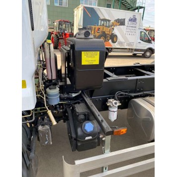 Самосвал (спальная  кабина) на шасси DongFeng С120S 6046DZ-7