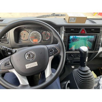 Самосвал (спальная  кабина) на шасси DongFeng С120S 6046DZ-4