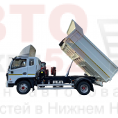 Самосвал (спальная  кабина) на шасси DongFeng С120S 6046DZ Самосвал (спальная  кабина) на шасси DongFeng С120S 6046DZ