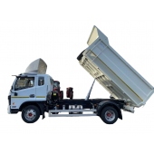 Самосвал (спальная  кабина) на шасси DongFeng С120S 6046DZ