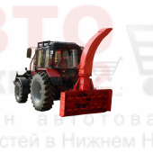 Снегоочиститель шнекороторный СмолТра ШРК-2.0-02 на заднюю навеску на трактор МТЗ Снегоочиститель шнекороторный СмолТра ШРК-2.0-02 на заднюю навеску на трактор МТЗ